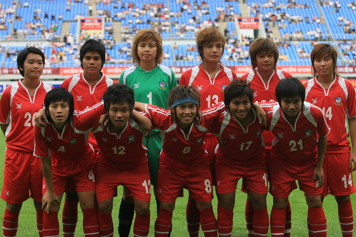 亚洲杯赛奖杯由泰国女足战队夺得,连续两年进入决赛 亚洲杯赛奖杯由泰国女足战队夺得,连续两年进入决赛