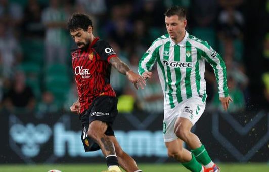 皇家贝蒂斯主场平局,战绩尚可的简单介绍 皇家贝蒂斯主场平局,战绩尚可的简单介绍