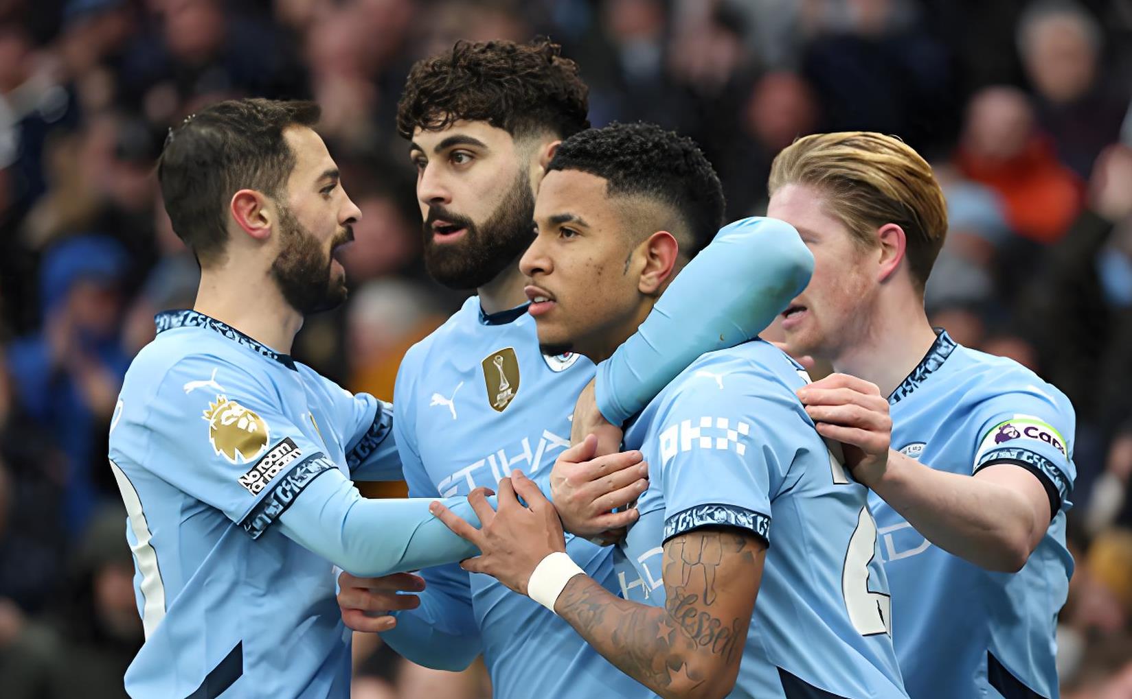 莱切斯特城力擒对手，扭转颓势