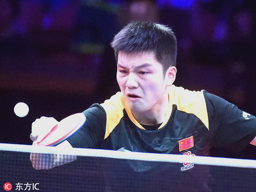 奥地利队轻取瑞典队，樊振东刷新纪录