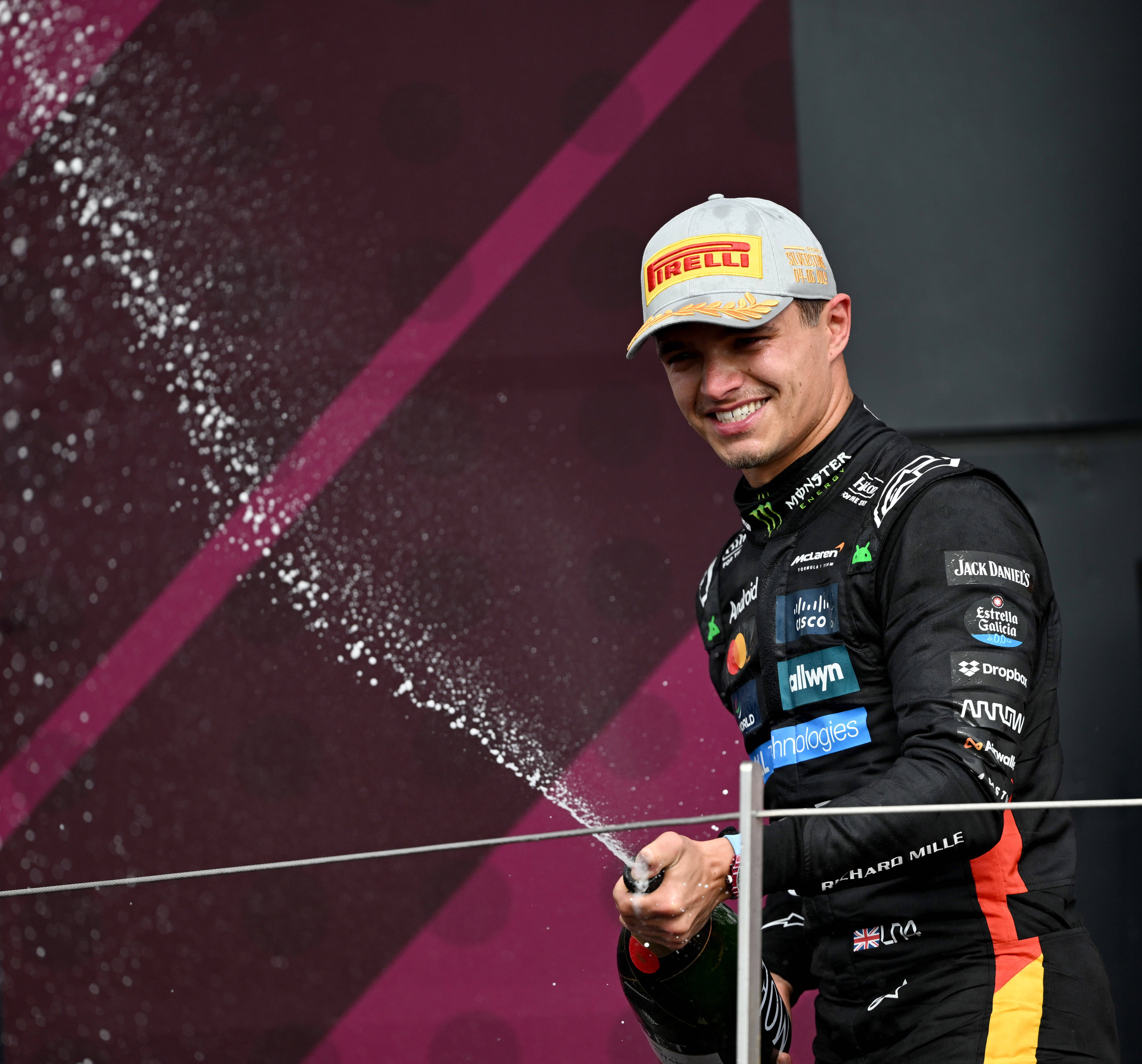 红牛二队力克索伯车队,诺里斯高光表现的简单介绍 红牛二队力克索伯车队,诺里斯高光表现的简单介绍